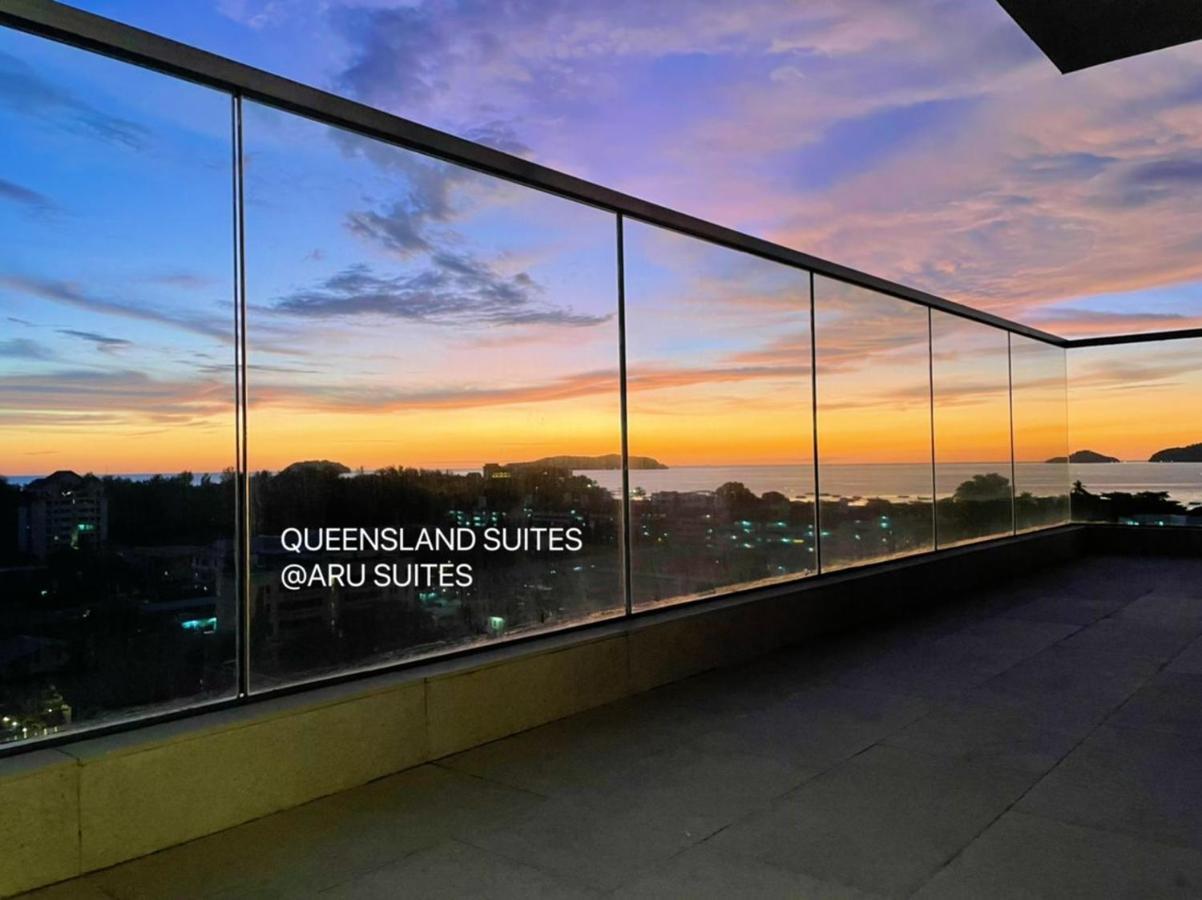 Queensland Suites At Aru Suites, Kota Kinabalu Ngoại thất bức ảnh