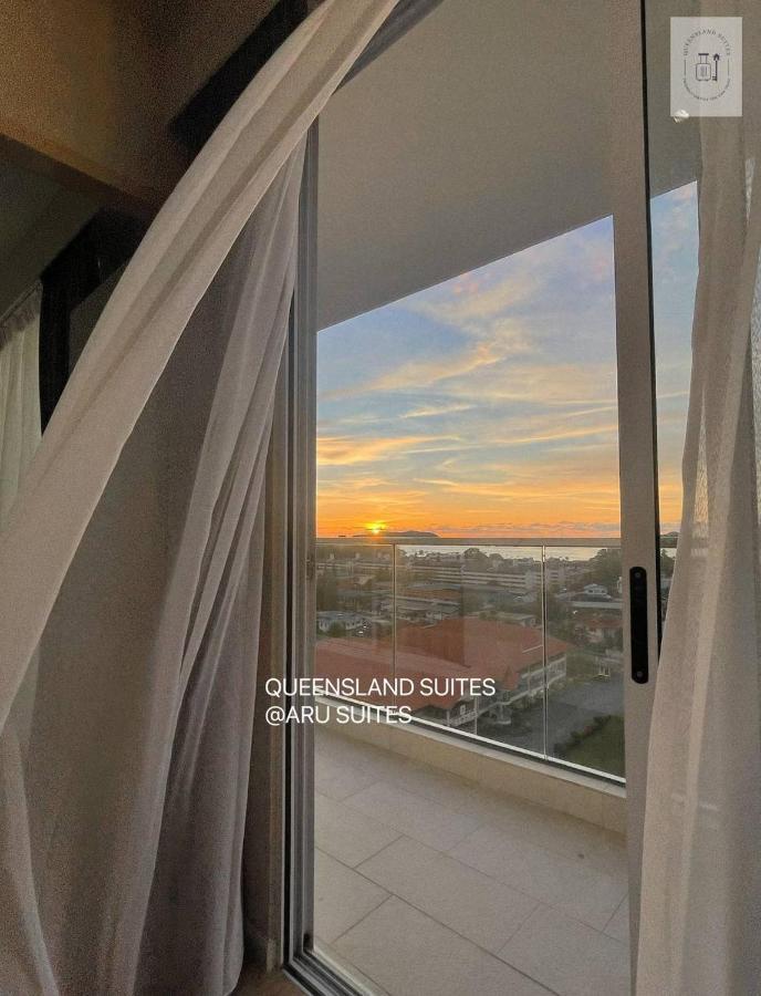 Queensland Suites At Aru Suites, Kota Kinabalu Ngoại thất bức ảnh