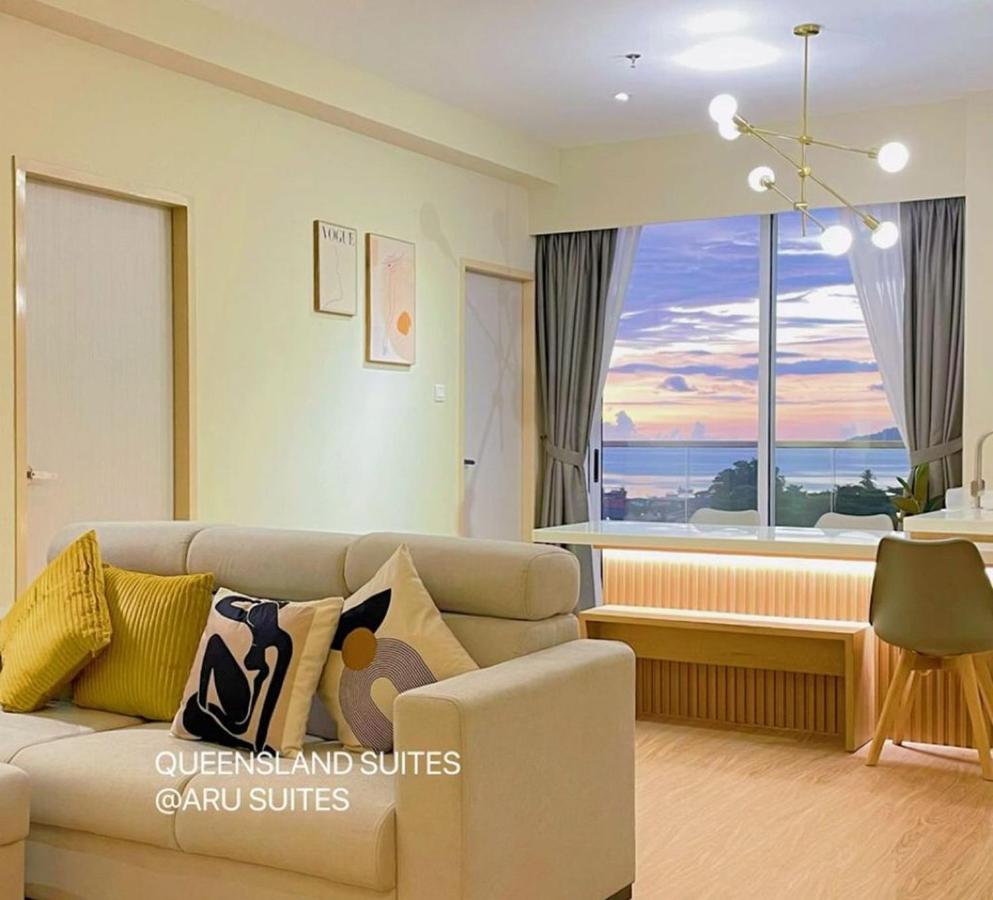 Queensland Suites At Aru Suites, Kota Kinabalu Ngoại thất bức ảnh