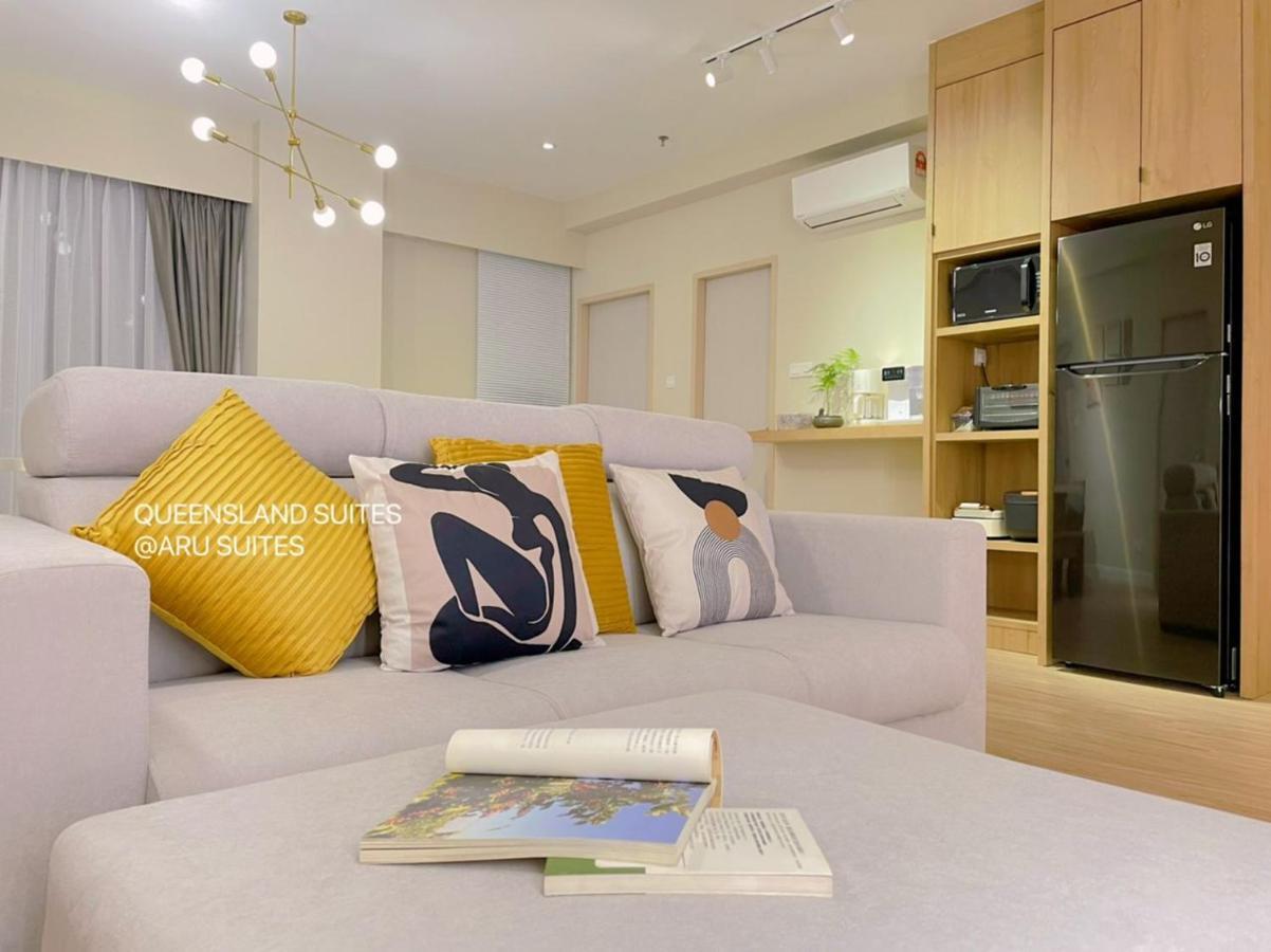 Queensland Suites At Aru Suites, Kota Kinabalu Ngoại thất bức ảnh