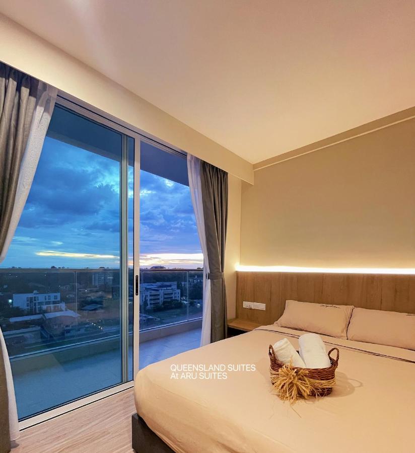 Queensland Suites At Aru Suites, Kota Kinabalu Ngoại thất bức ảnh