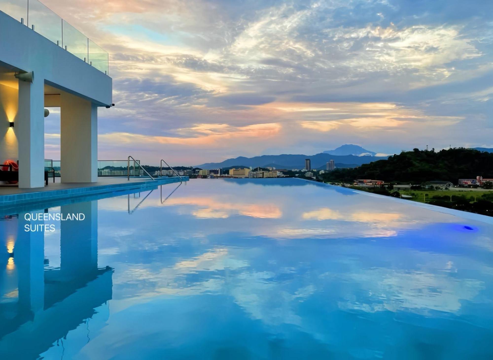 Queensland Suites At Aru Suites, Kota Kinabalu Ngoại thất bức ảnh