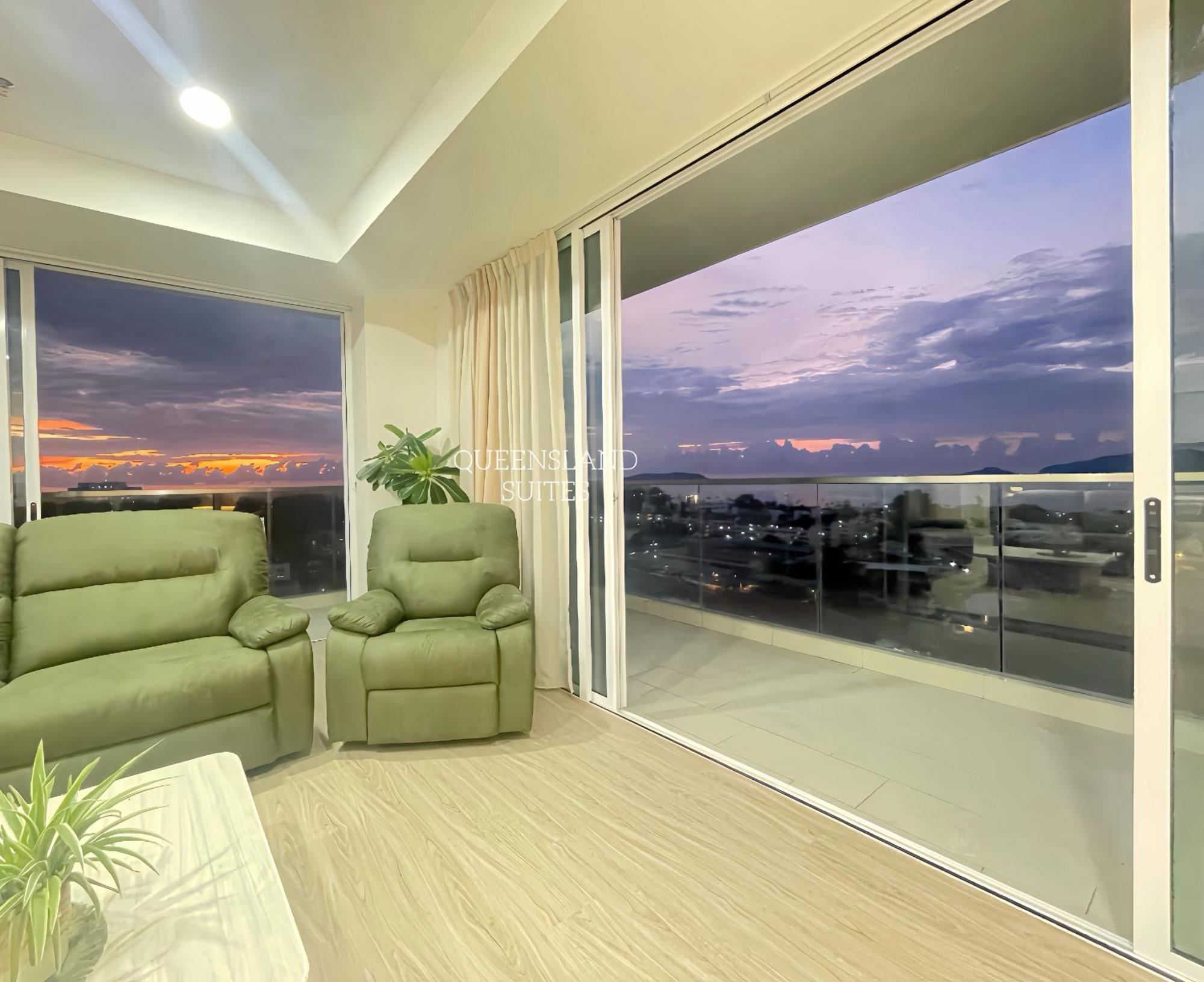 Queensland Suites At Aru Suites, Kota Kinabalu Ngoại thất bức ảnh