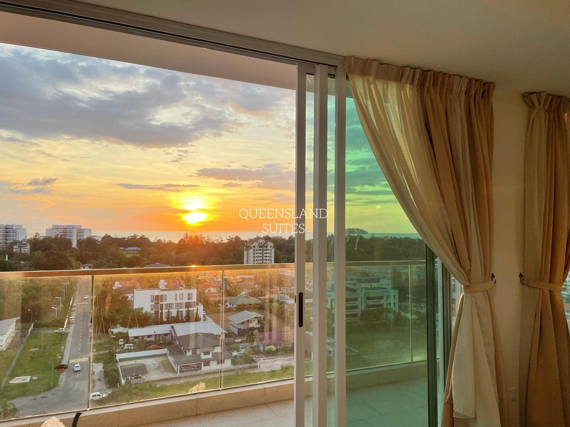 Queensland Suites At Aru Suites, Kota Kinabalu Ngoại thất bức ảnh