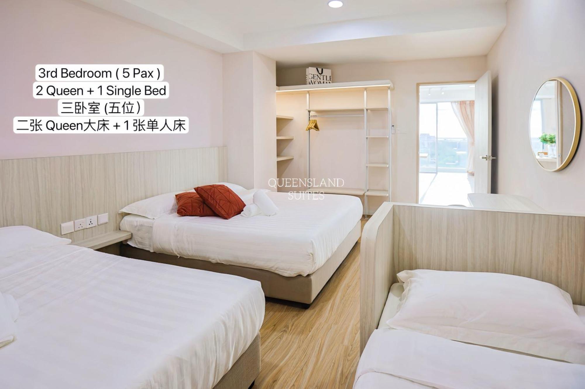 Queensland Suites At Aru Suites, Kota Kinabalu Ngoại thất bức ảnh