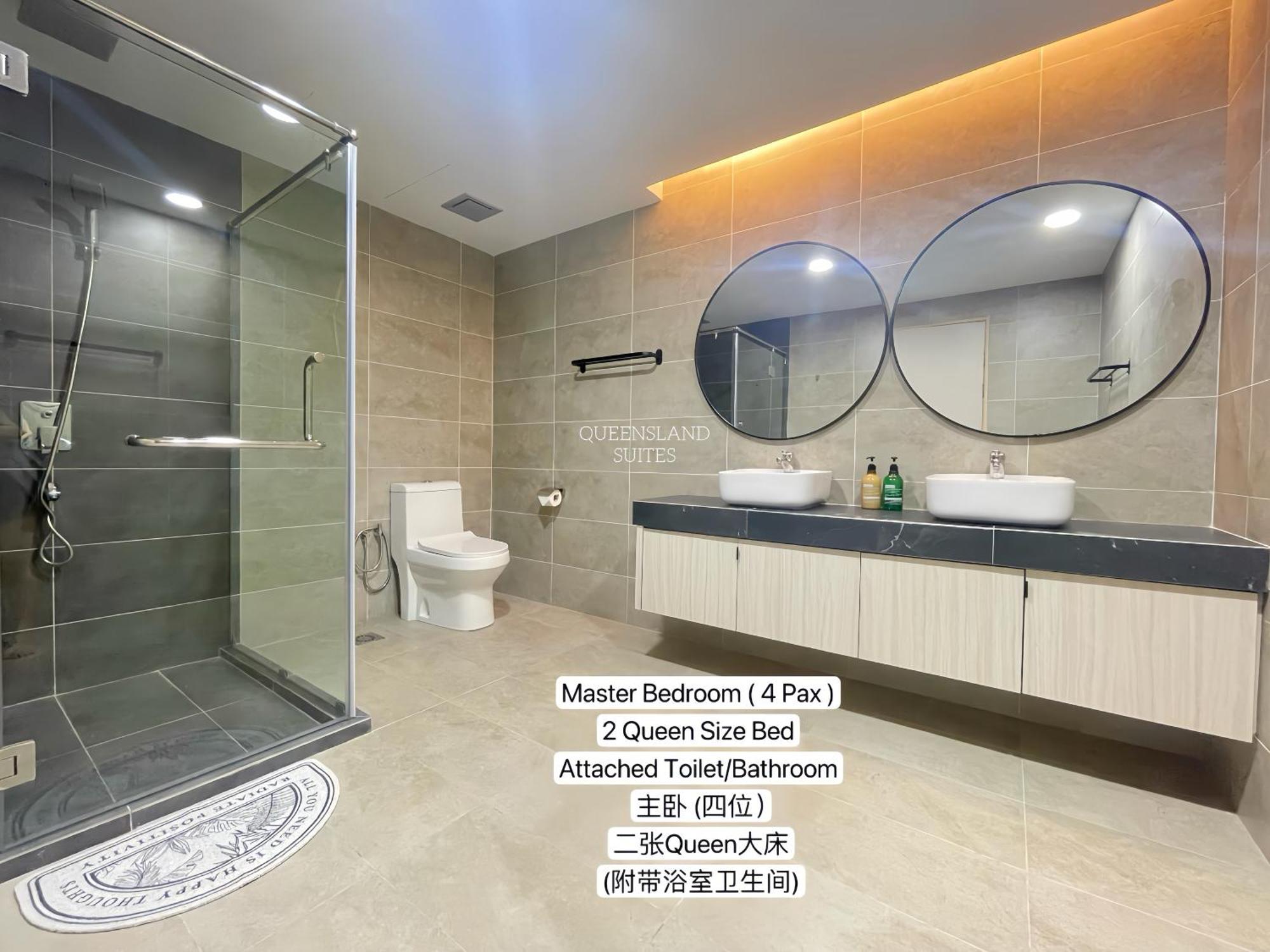 Queensland Suites At Aru Suites, Kota Kinabalu Ngoại thất bức ảnh