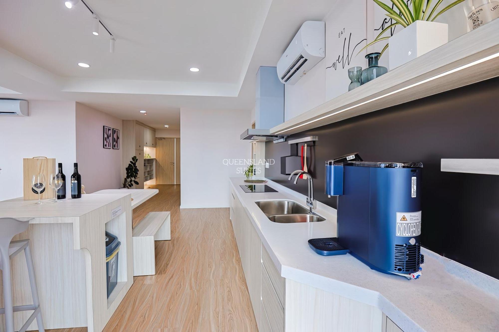Queensland Suites At Aru Suites, Kota Kinabalu Ngoại thất bức ảnh