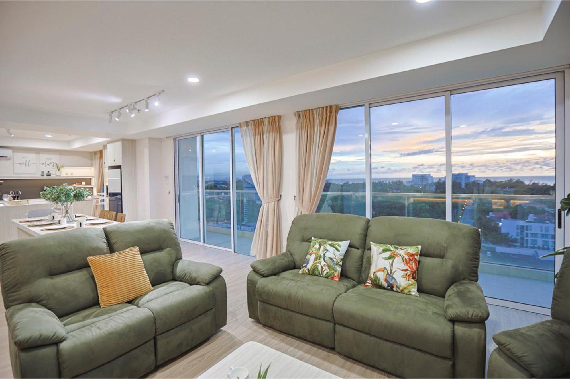 Queensland Suites At Aru Suites, Kota Kinabalu Ngoại thất bức ảnh
