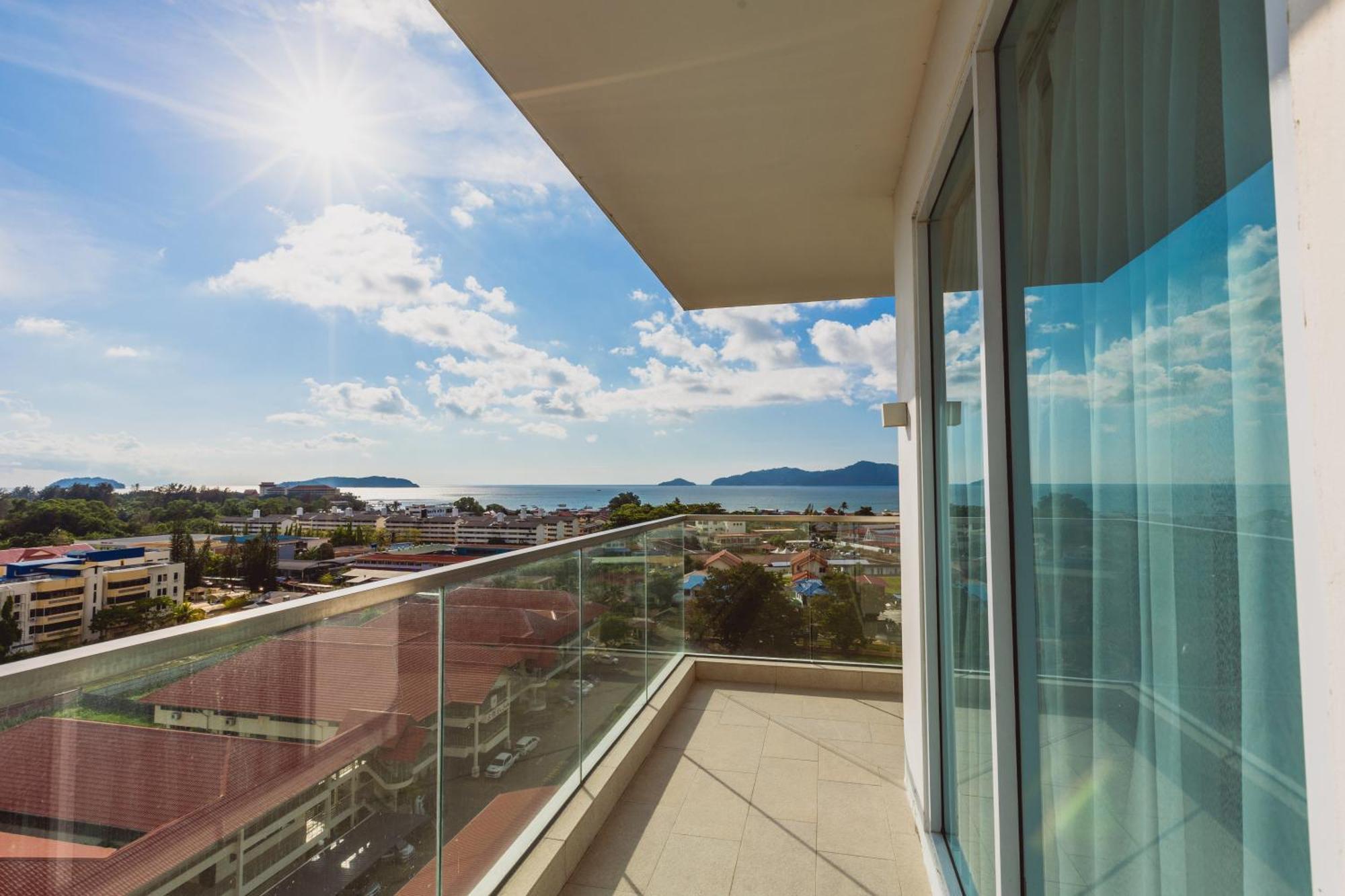 Queensland Suites At Aru Suites, Kota Kinabalu Ngoại thất bức ảnh